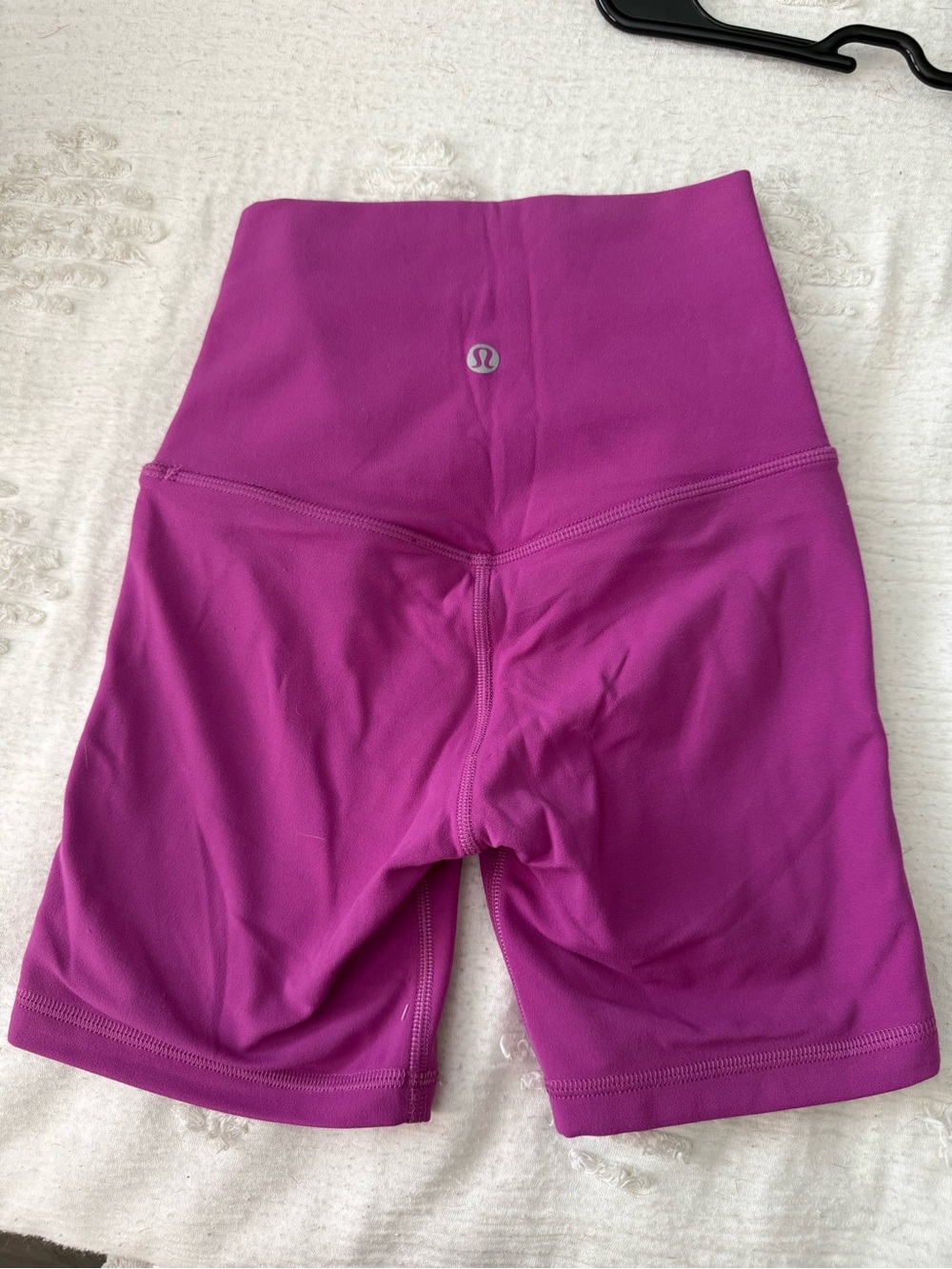 lululemon athletica High-Waist Magenta Performance Bike Shorts